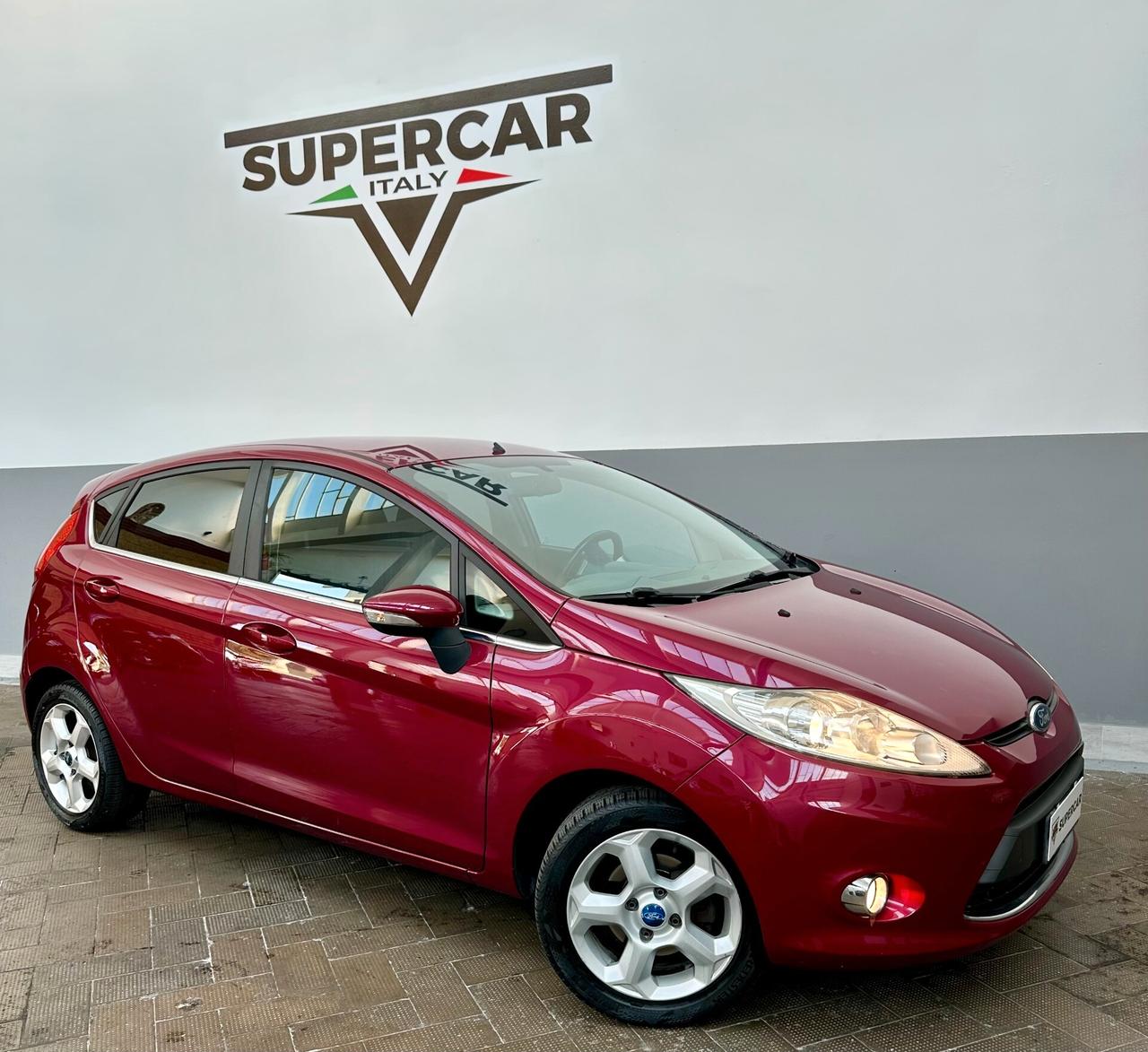 Ford Fiesta 1.2 Benz (Euro 5), Uni Proprie, si neopat, impeccabile