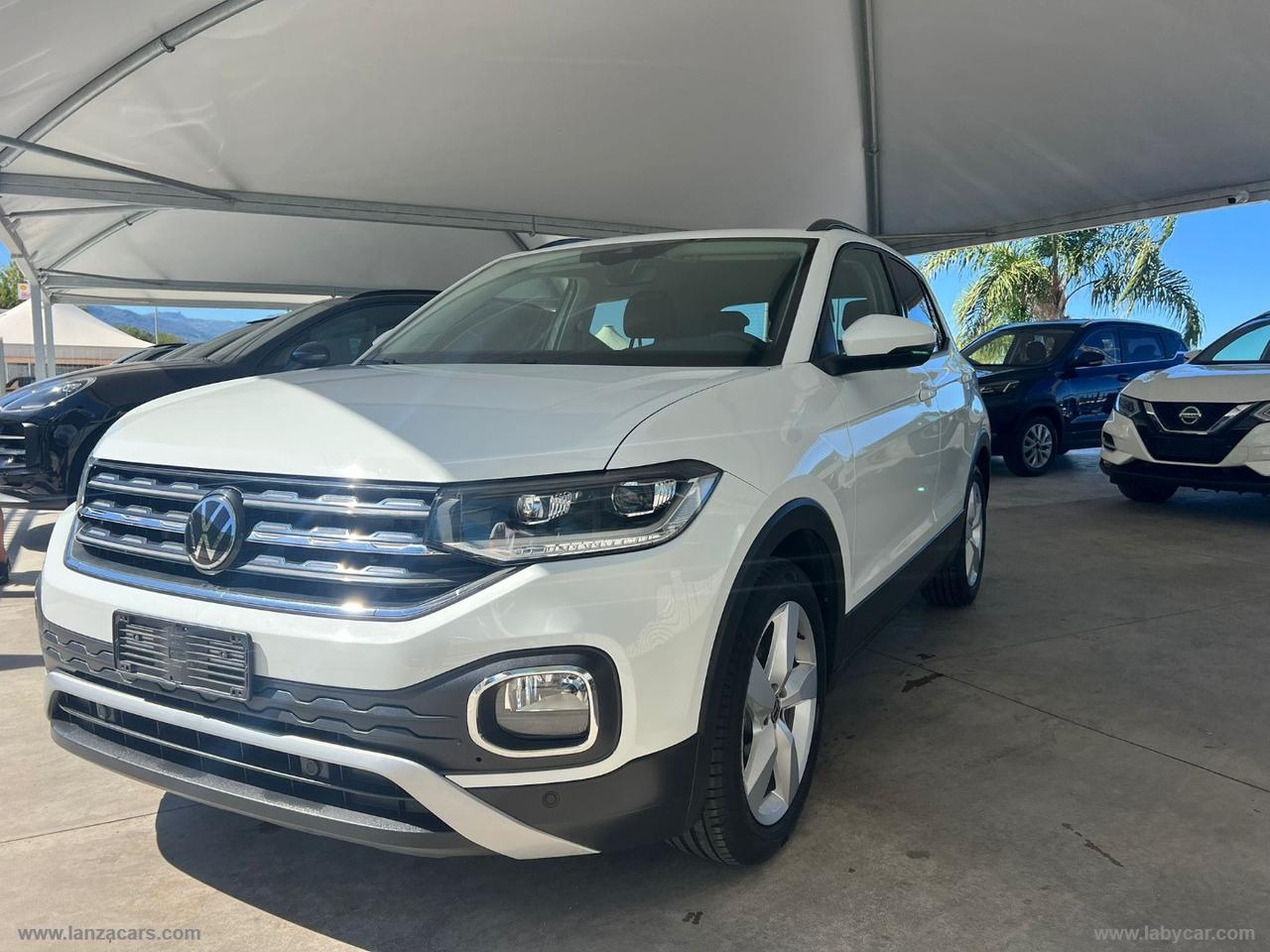 VOLKSWAGEN T-Cross 1.0 TSI 110 CV Sport