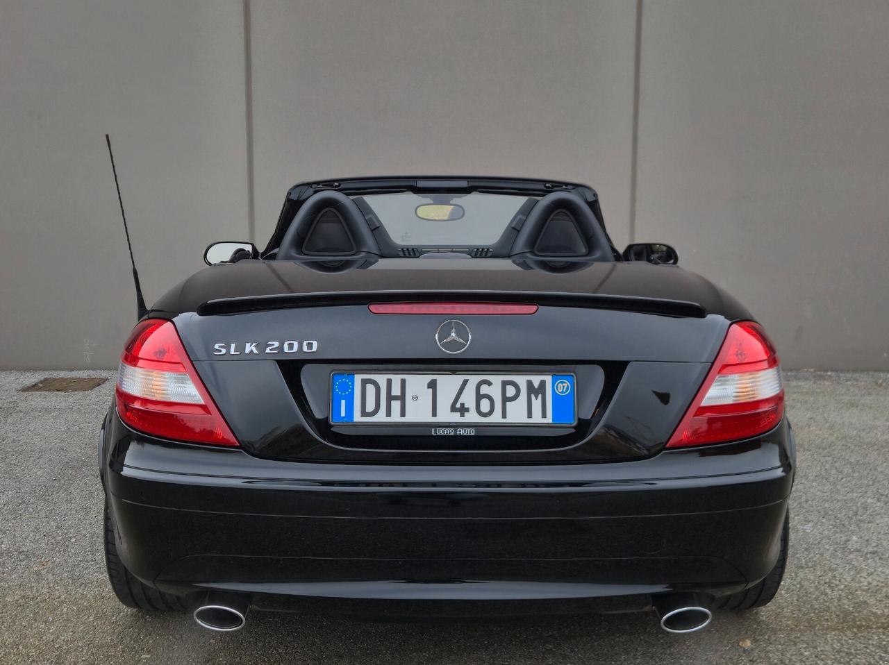 Mercedes-benz SLK 200 Kompressor cat Sport