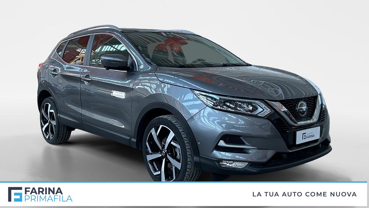 NISSAN Qashqai II 2017 - Qashqai 1.3 dig-t N-Connecta 160cv dct