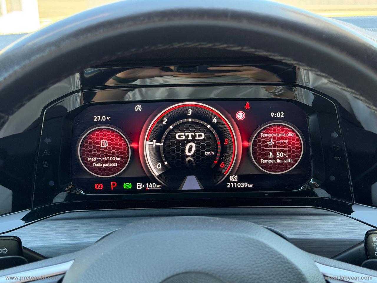 VOLKSWAGEN Golf Variant 2.0 TDI SCR DSG Style