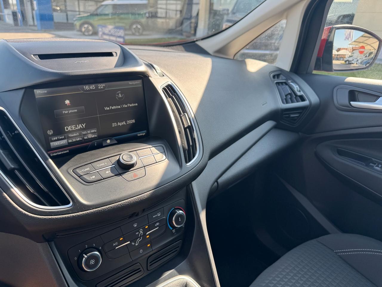 Ford C-Max Plus 1.6 Benzina GPL 120CV Manuale