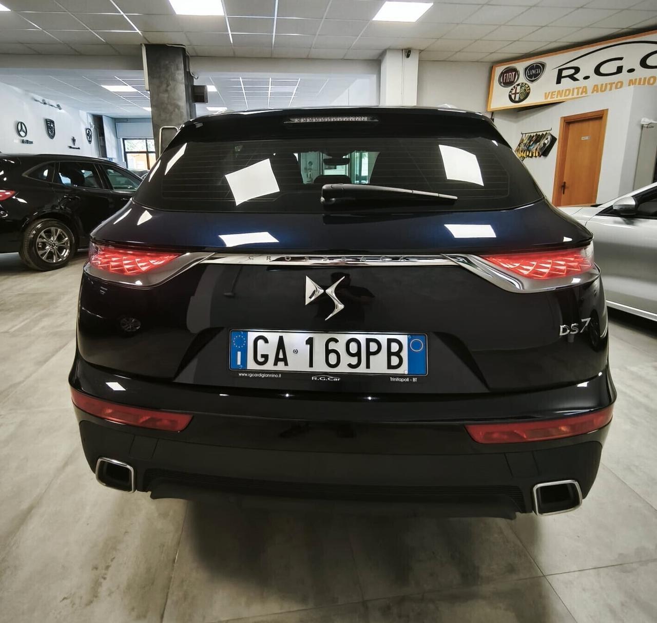 DS 7 Crossback BlueHDi 180 aut.