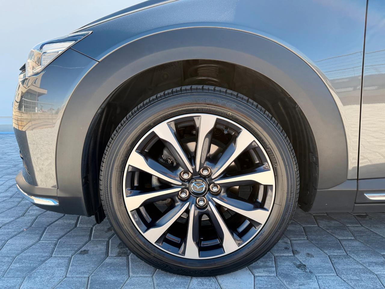 Mazda CX-3 2.0L Skyactiv-G AWD Exceed