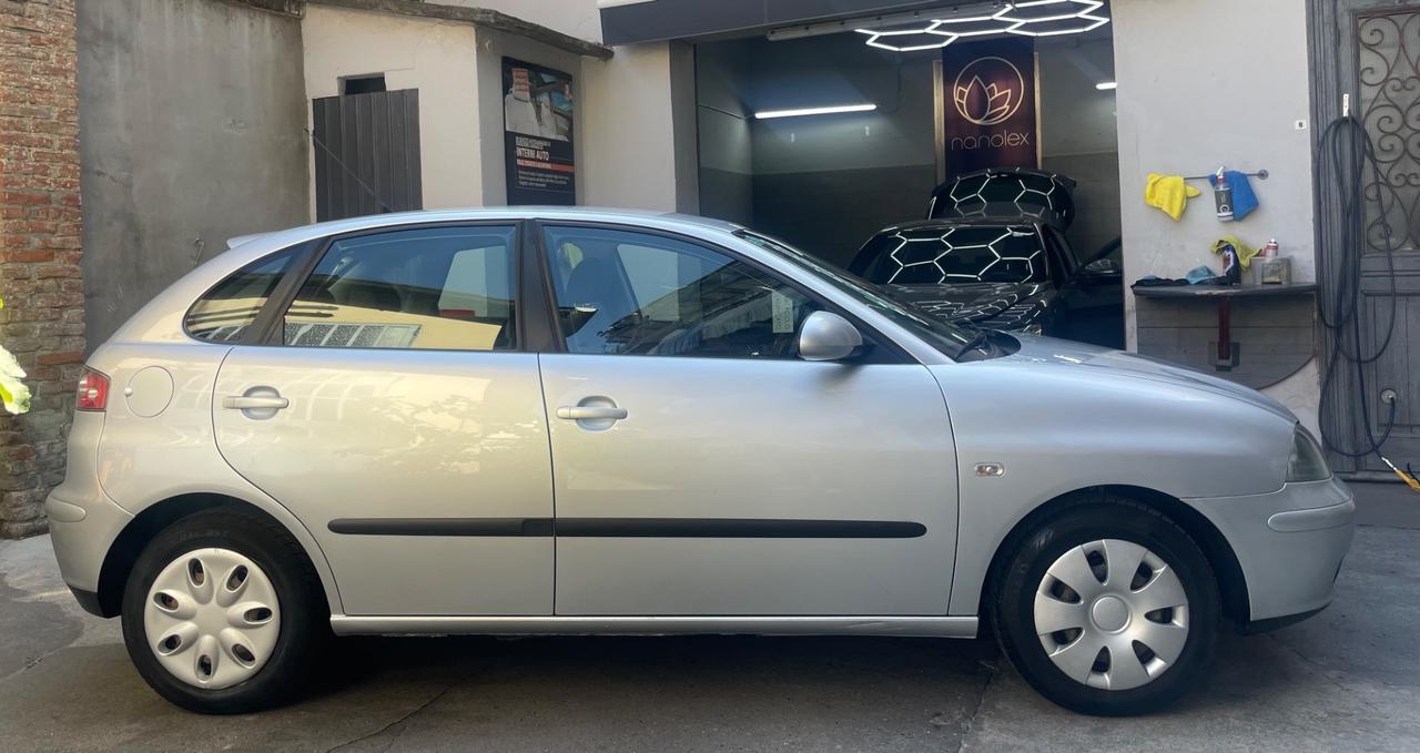 Seat Ibiza euro 4- benz. UNICOP. - SOLI 80.000 KM!!!