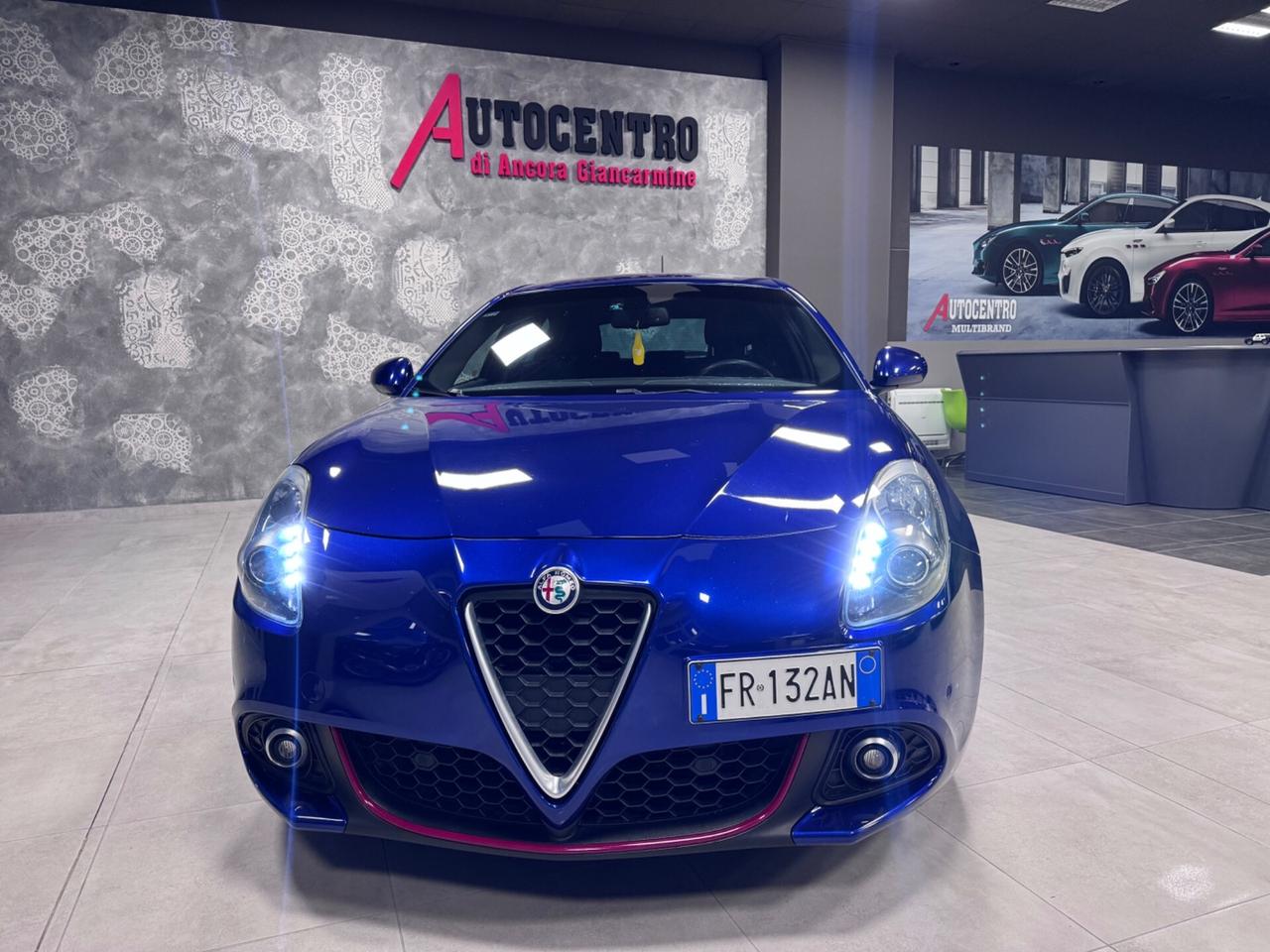 ALFA ROMEO GIULIETTA SPORT 1.6 MJET AUTOMATICA