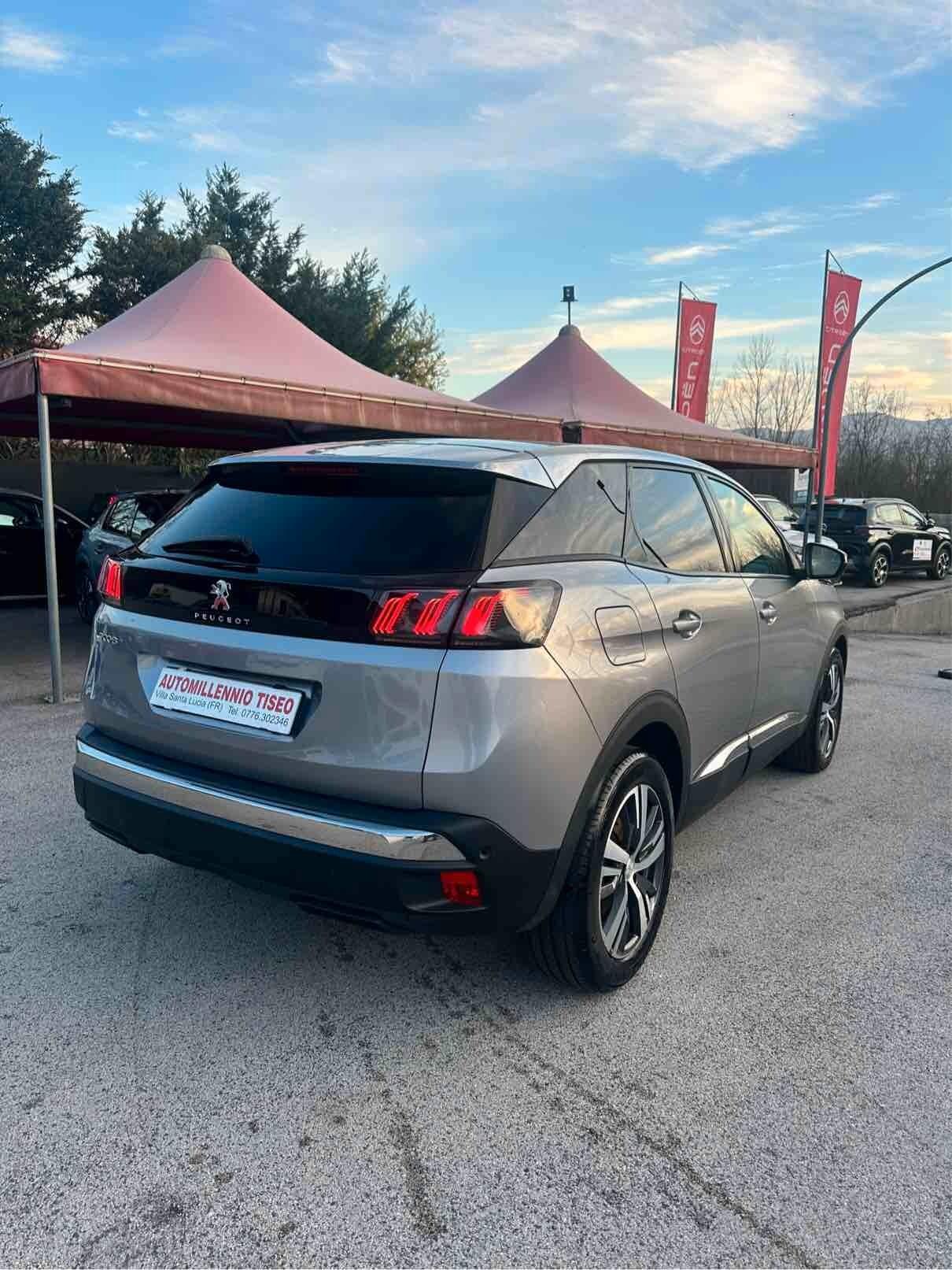 Peugeot 3008 BlueHDi 130 S&S EAT8 Allure Pack