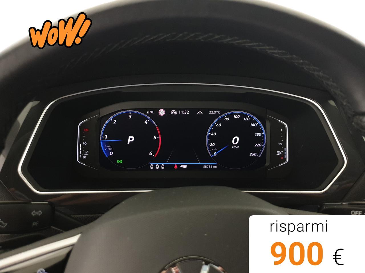 Volkswagen Tiguan allspace 2.0 tdi r-line 4motion 150cv dsg