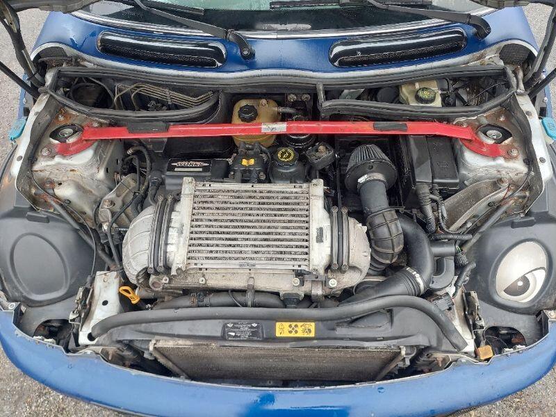 Mini 1.6 16V Cooper S JCW COMP-VOLUMETRICO 150KW