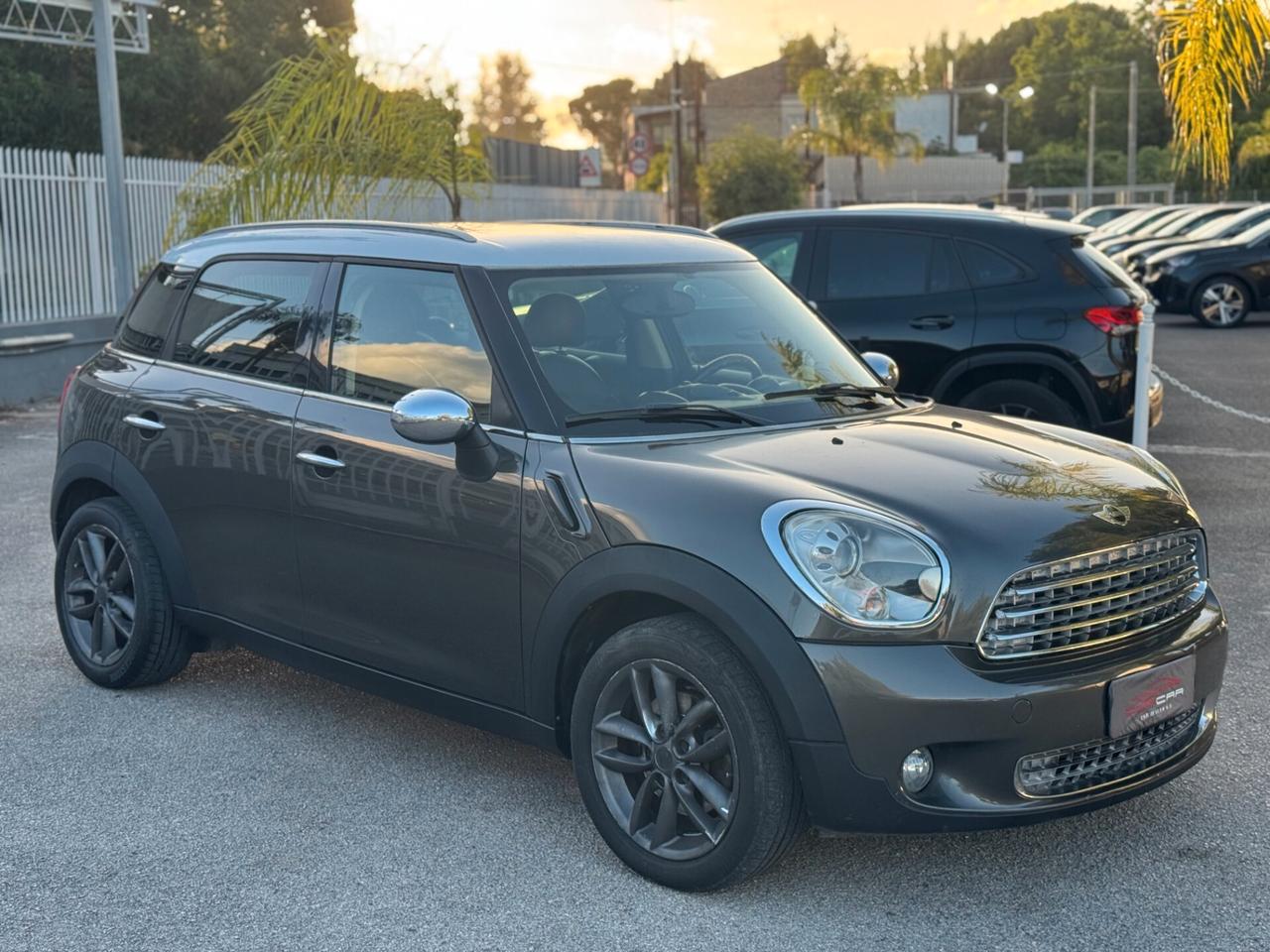 Mini Cooper D Countryman 1.6 110CV PELLE