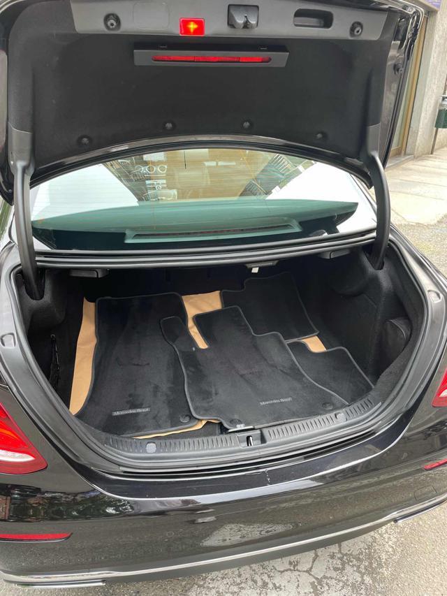 MERCEDES-BENZ E 200 d Sport NAVI-LED-PELLE-AUTOMATICA!!!