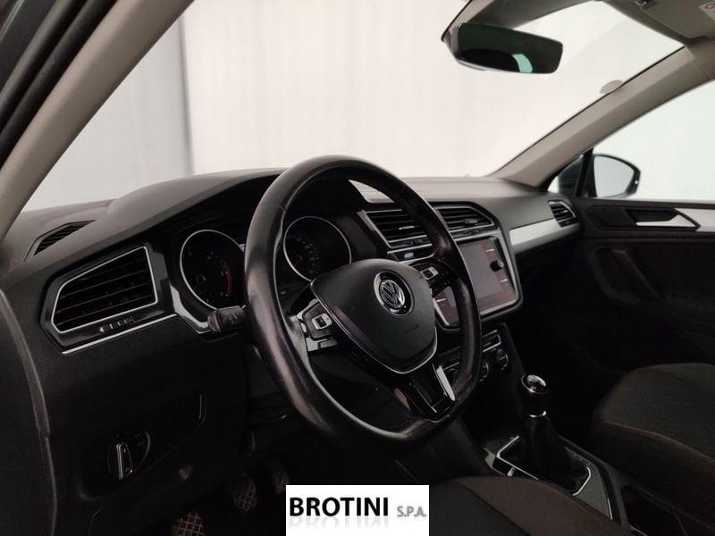 Volkswagen Tiguan 1.6 TDI SCR Sport BMT