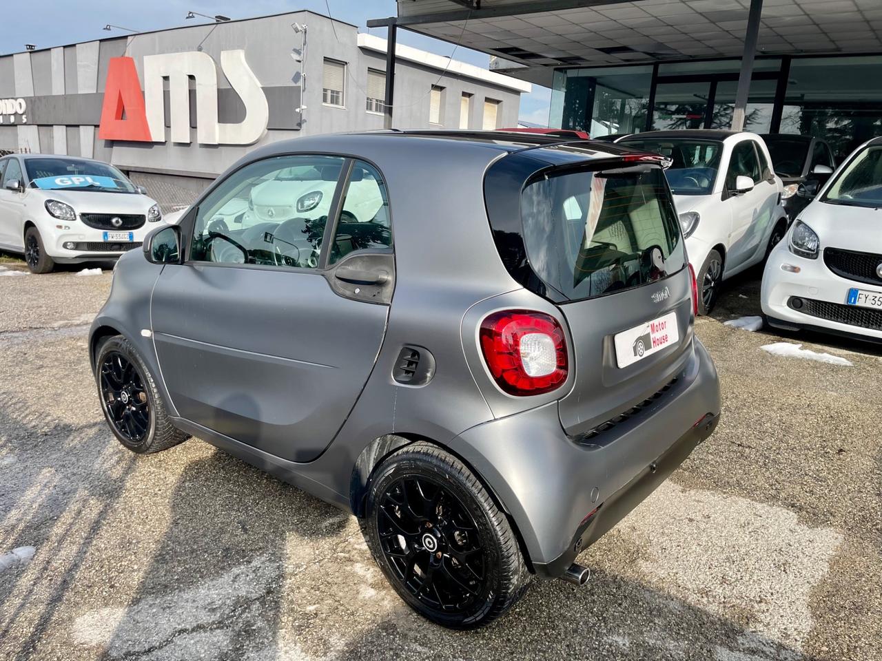 Smart ForTwo 70 1.0 twinamic allestimento brabus