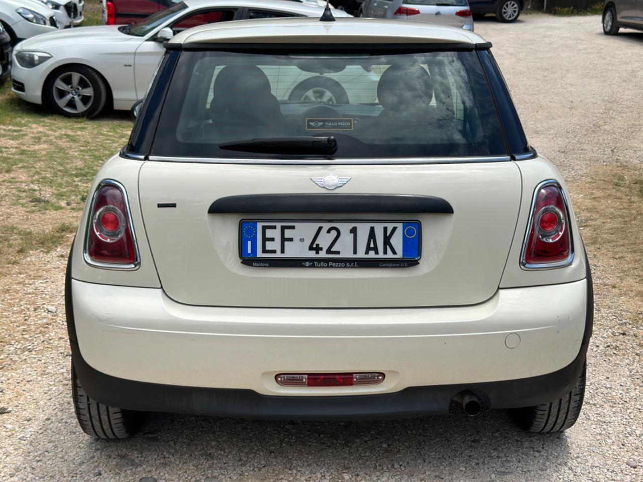 Mini ONE 1.6 16V KMCERT GARANZ UNICOPR KMCERT