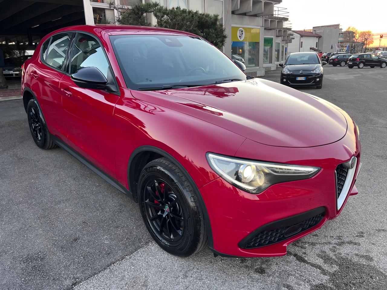 Alfa Romeo Stelvio 2.2 Turbodiesel 160 CV AT8 RWD Sport