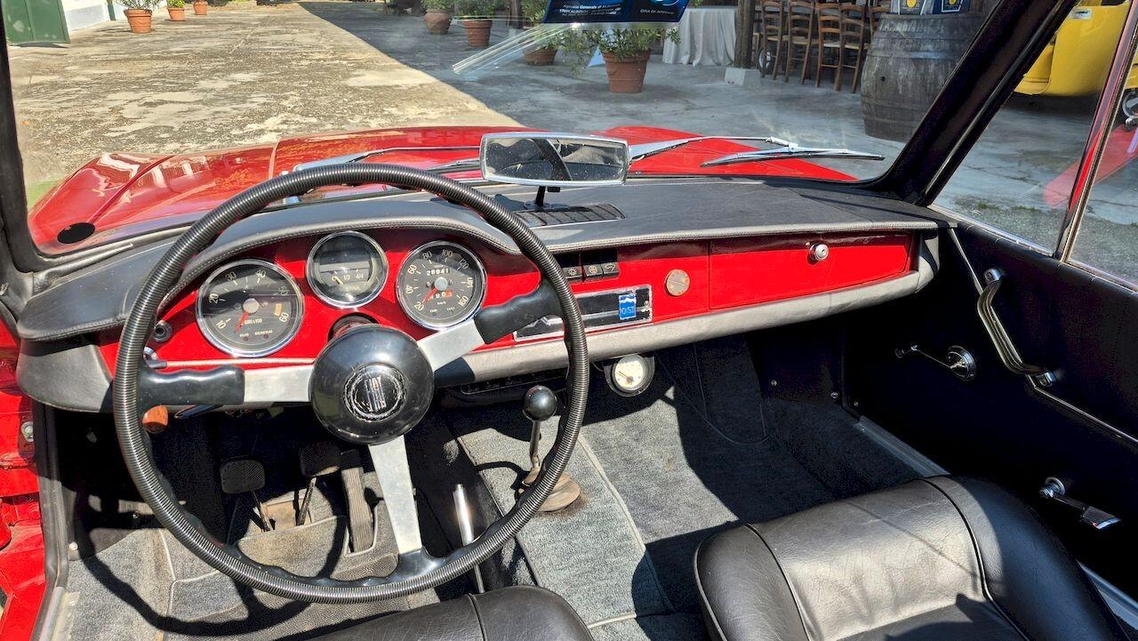 FIAT 1200 OSI S Spider – 1965