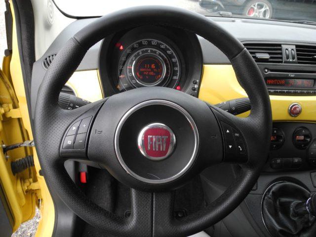 FIAT 500 1.2 69cv Sport Edition -OK NEOPATENTATI-DA VETRINA