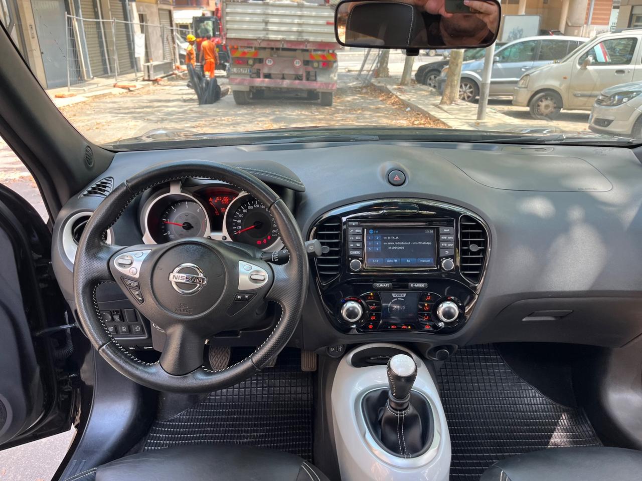 Nissan Juke 1.5 dCi Start&Stop Tekna