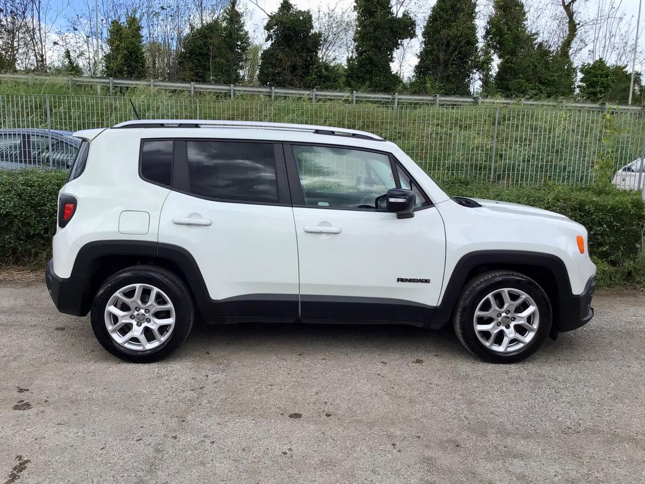 Jeep Renegade 1.6 Mjt 120 CV Limited Tetto Panoramico