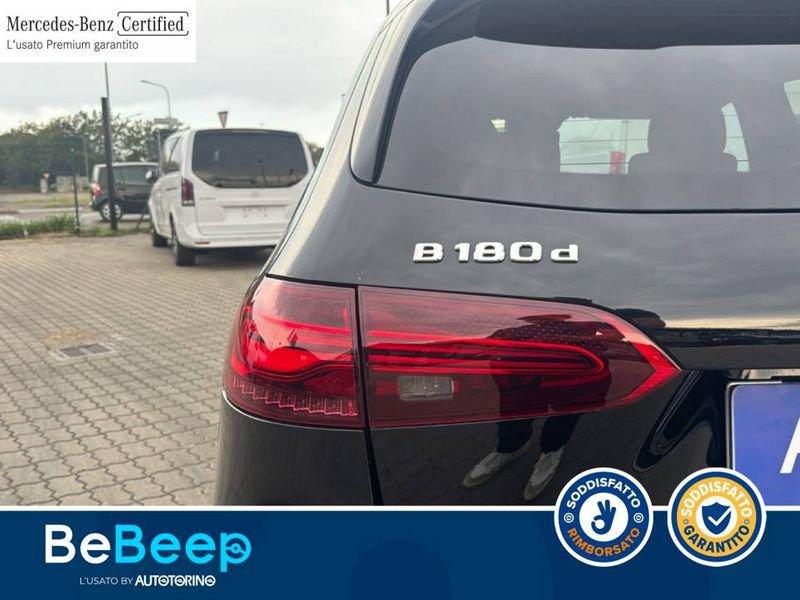 Mercedes-Benz Classe B B 180 D PROGRESSIVE ADVANCED PLUS AUTO