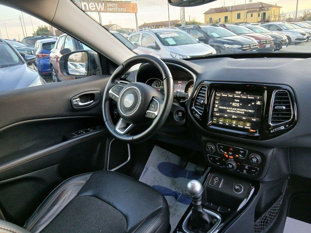 Jeep Compass 1.6 Multijet II Limited 2WD