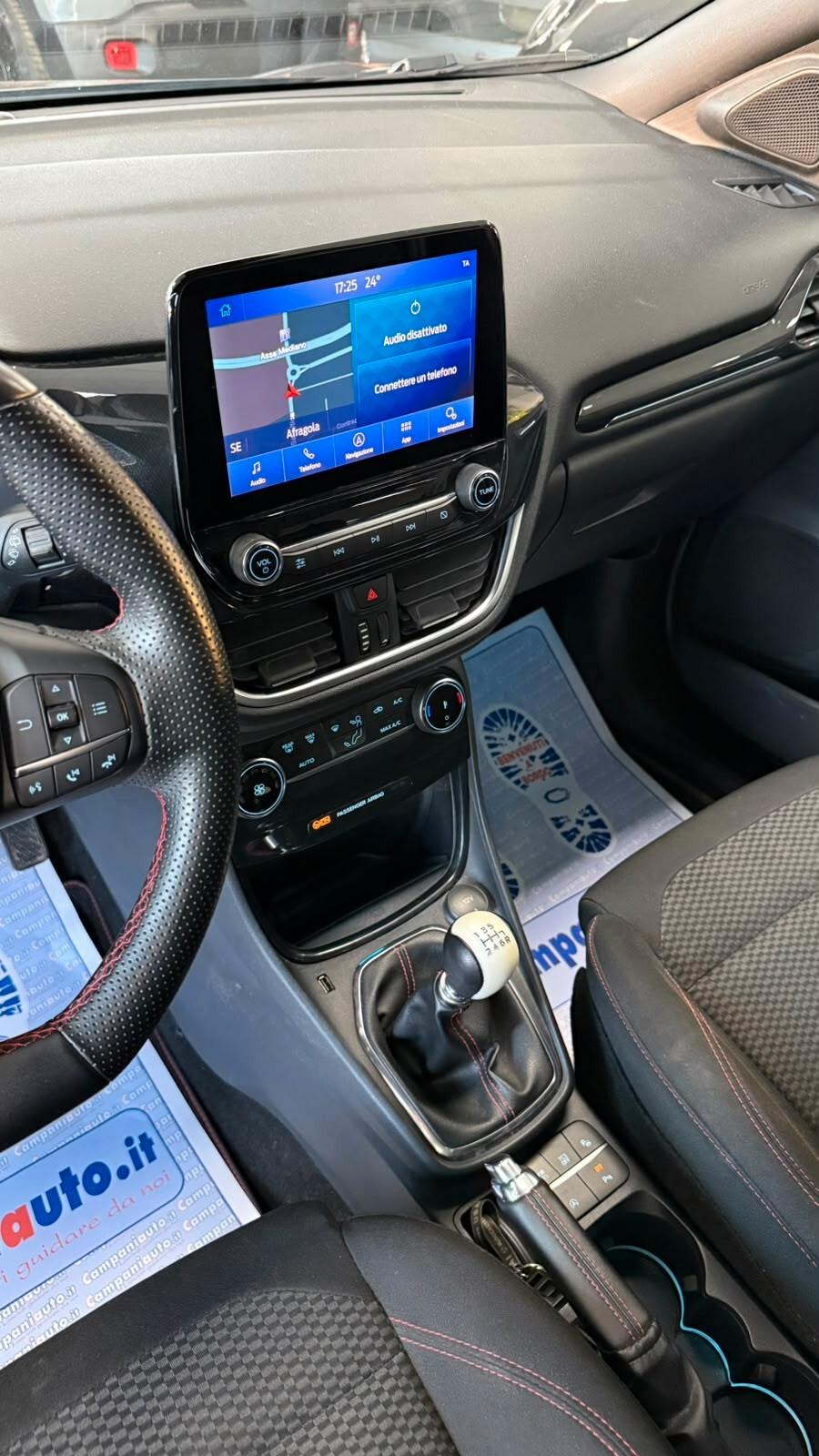 Ford Puma 1.0 EcoBoost Hybrid 125 CV S&S ST-Line