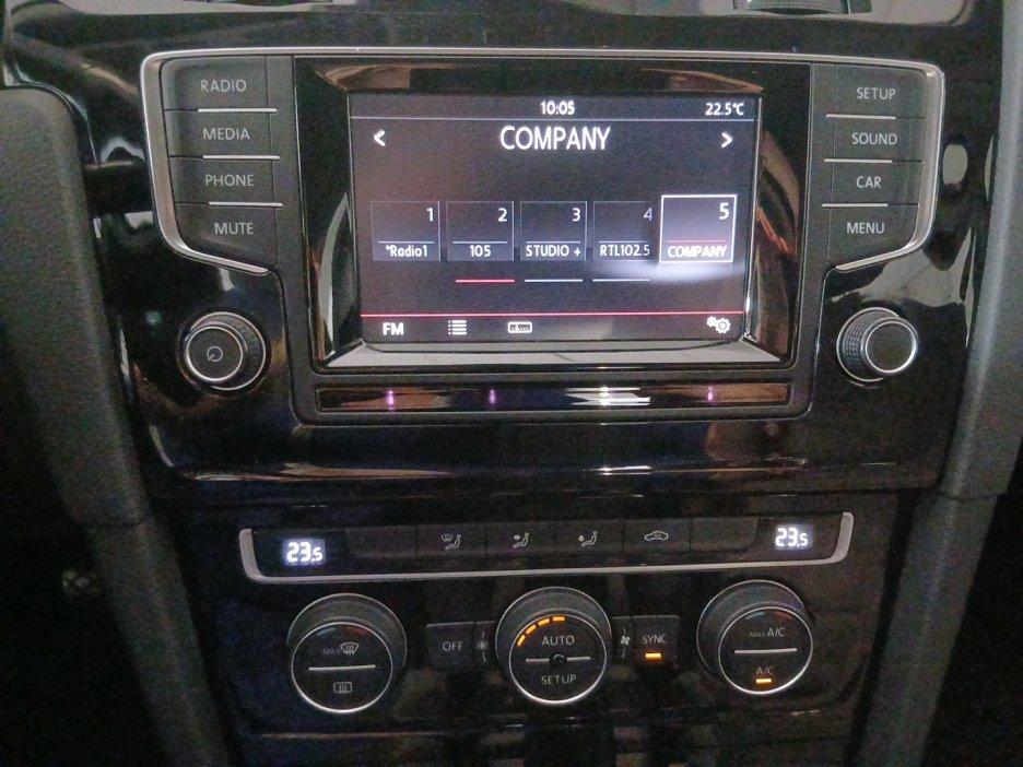 VOLKSWAGEN Golf 7ª serie - Golf 1.6 TDI 5p. Highline BlueMotion Technol