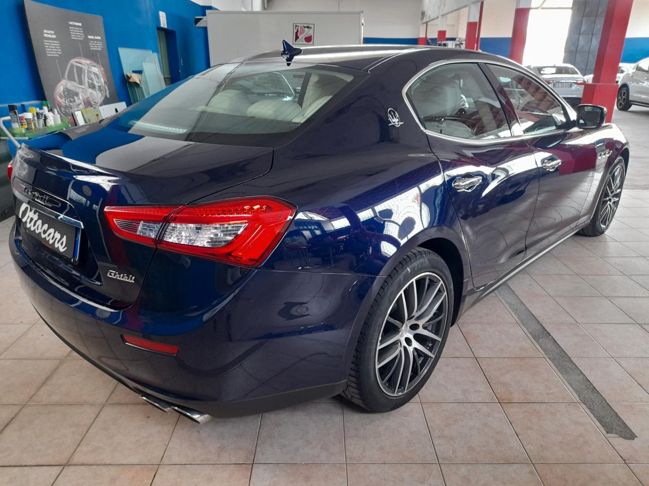 Maserati Ghibli V6 Diesel