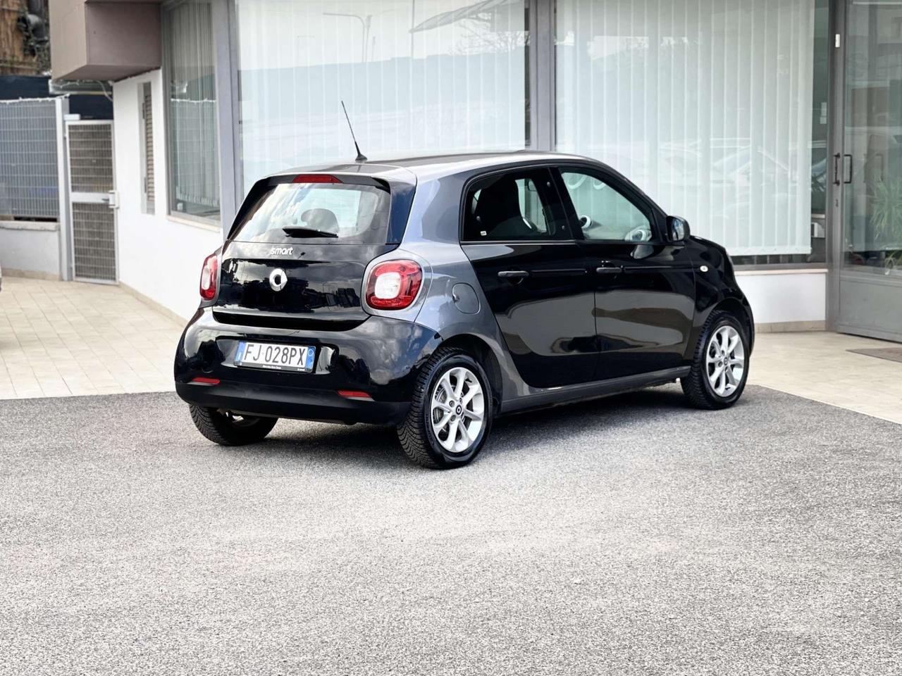 smart forFour 1.0 Benzina 71CV E6 Neo - 2017