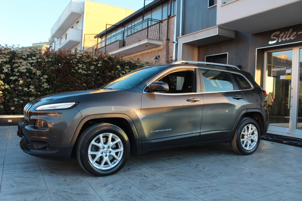 Jeep Cherokee 2.0 Mjt II 4WD Active Drive I Longitude