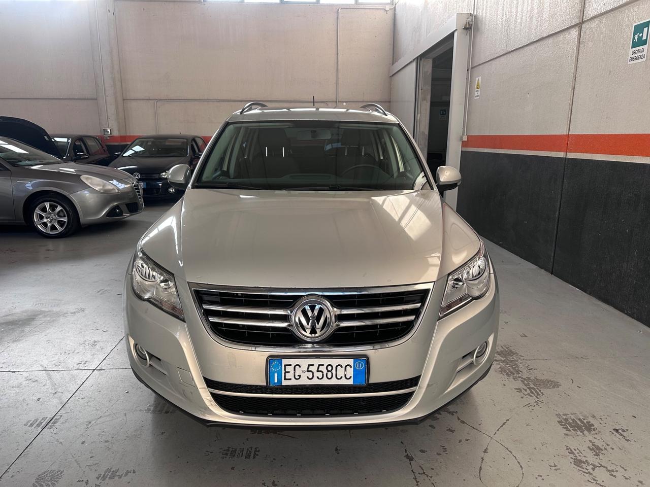 Volkswagen Tiguan 2.0 TDI 140 CV Trend & Fun BlueMotion Technology