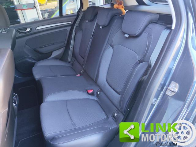 RENAULT Mégane Grand Coupé Mégane Sporter Blue dCi 115 CV EDC Techno GAR.INCL