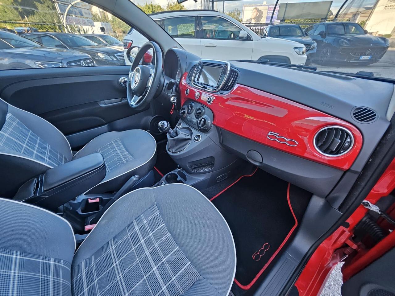 Fiat 500 1.3 Multijet 95 CV Lounge TETTO PANORAMICO