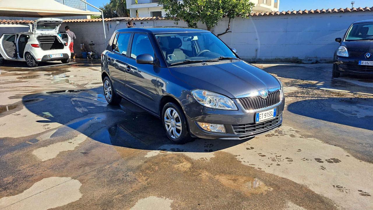 Skoda Fabia 1.6 TDI CR 90CV Ambition