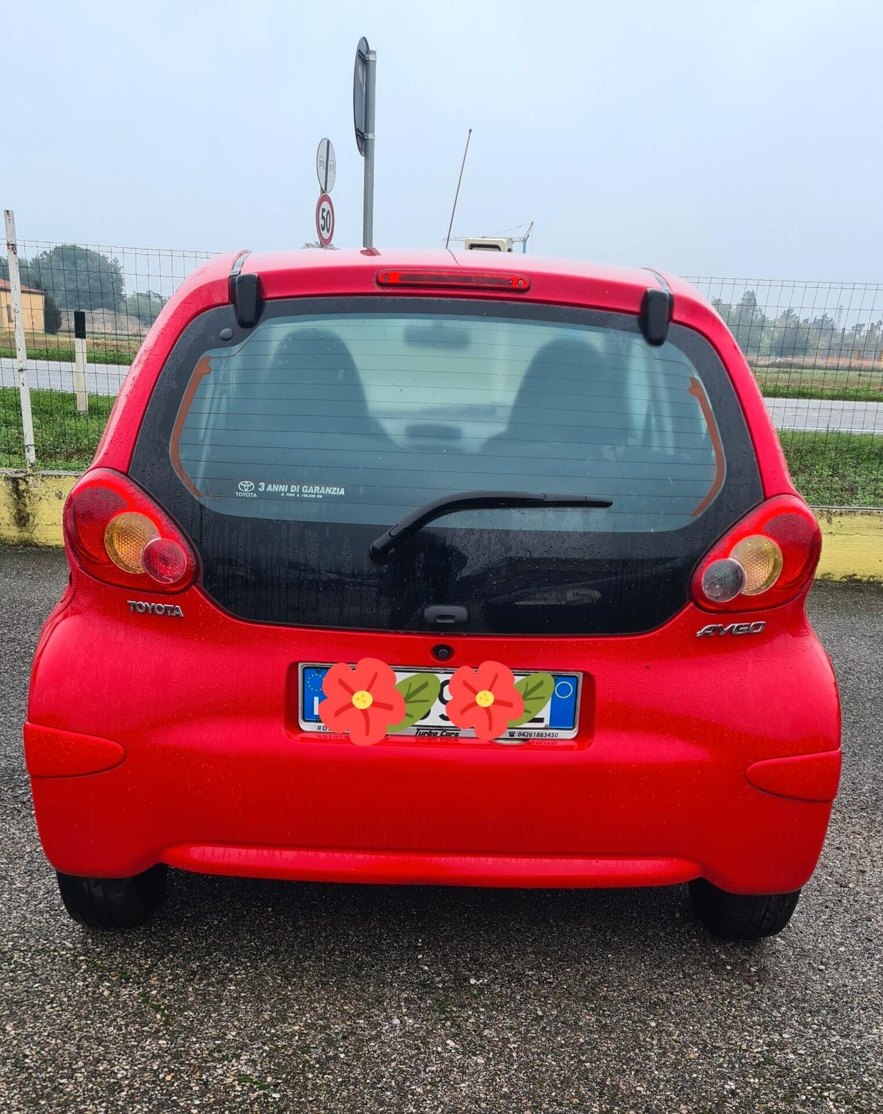 Toyota Aygo 1.0 5 porte