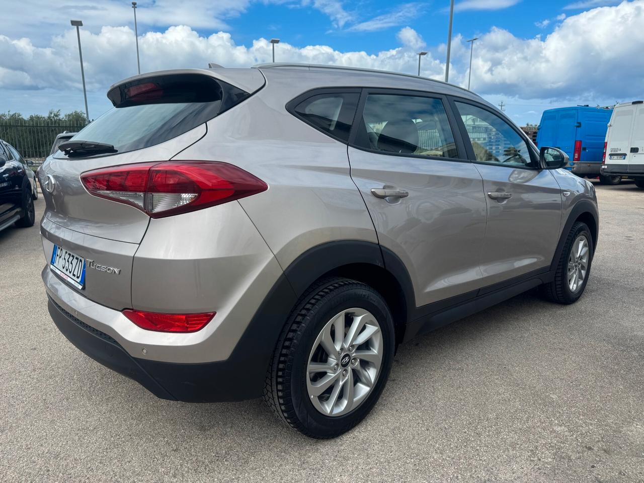 Hyundai Tucson 1.7 CRDi Comfort