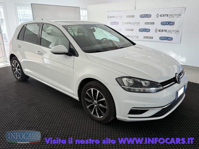 VOLKSWAGEN Golf 1.6 TDI 90 CV - NEOPATENTATI