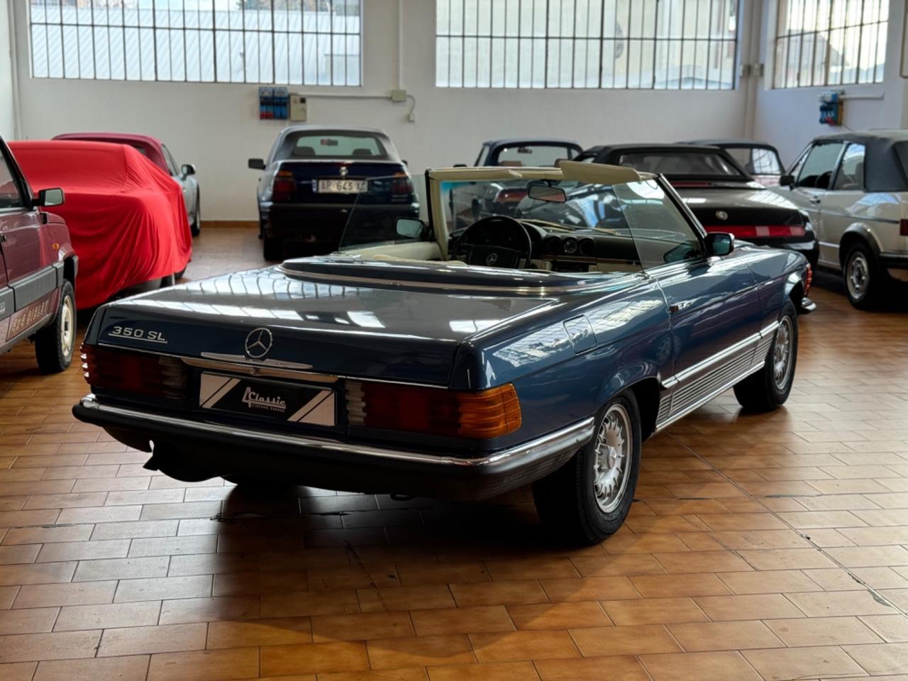 Mercedes-benz 350SL r107 - ASI