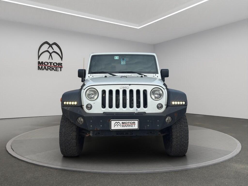 Jeep Wrangler 3 Porte 2.8 CRD Rubicon Auto