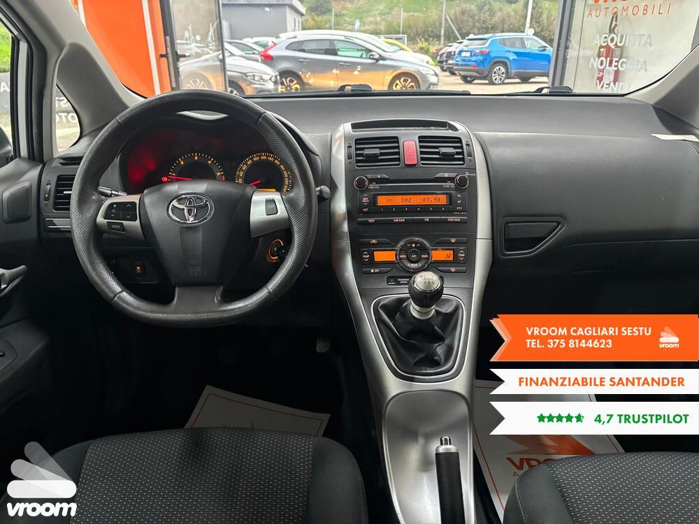 TOYOTA Auris 1.4 D-4D 5 porte Active