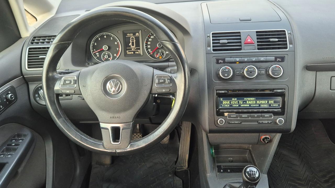 Volkswagen Touran 1.2 TSI Trendline BlueMotion (Solo per Export)