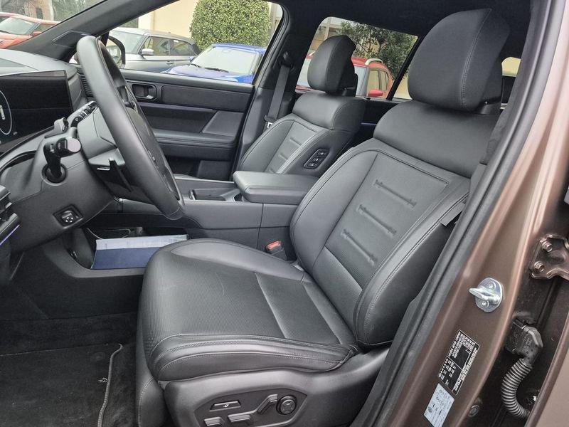 Hyundai Santa Fe Santa Fe 1.6 t-gdi hev XClass Calligraphy Pack 4wd 7p.ti at