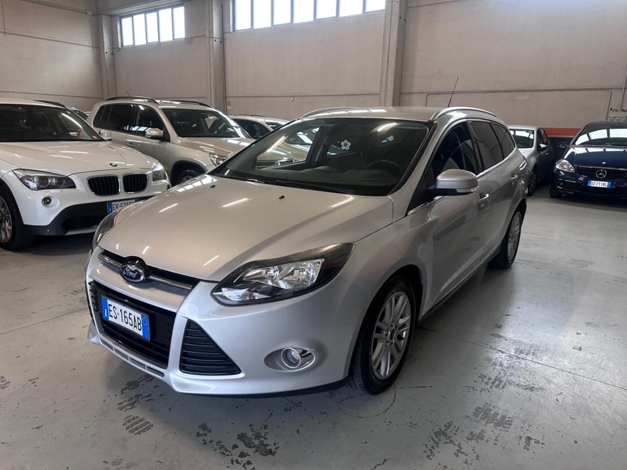 Ford Focus 1.6 TDCi 115 CV SW Titanium