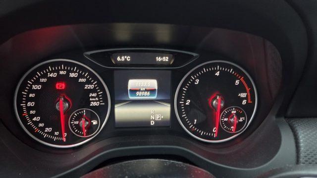 MERCEDES-BENZ A 160 d Automatic Sport PERMUTE OK NEOPATENTATI