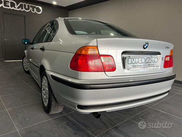 BMW 318 i cat 4 porte E46 UNICO PROPR. KM 102.00