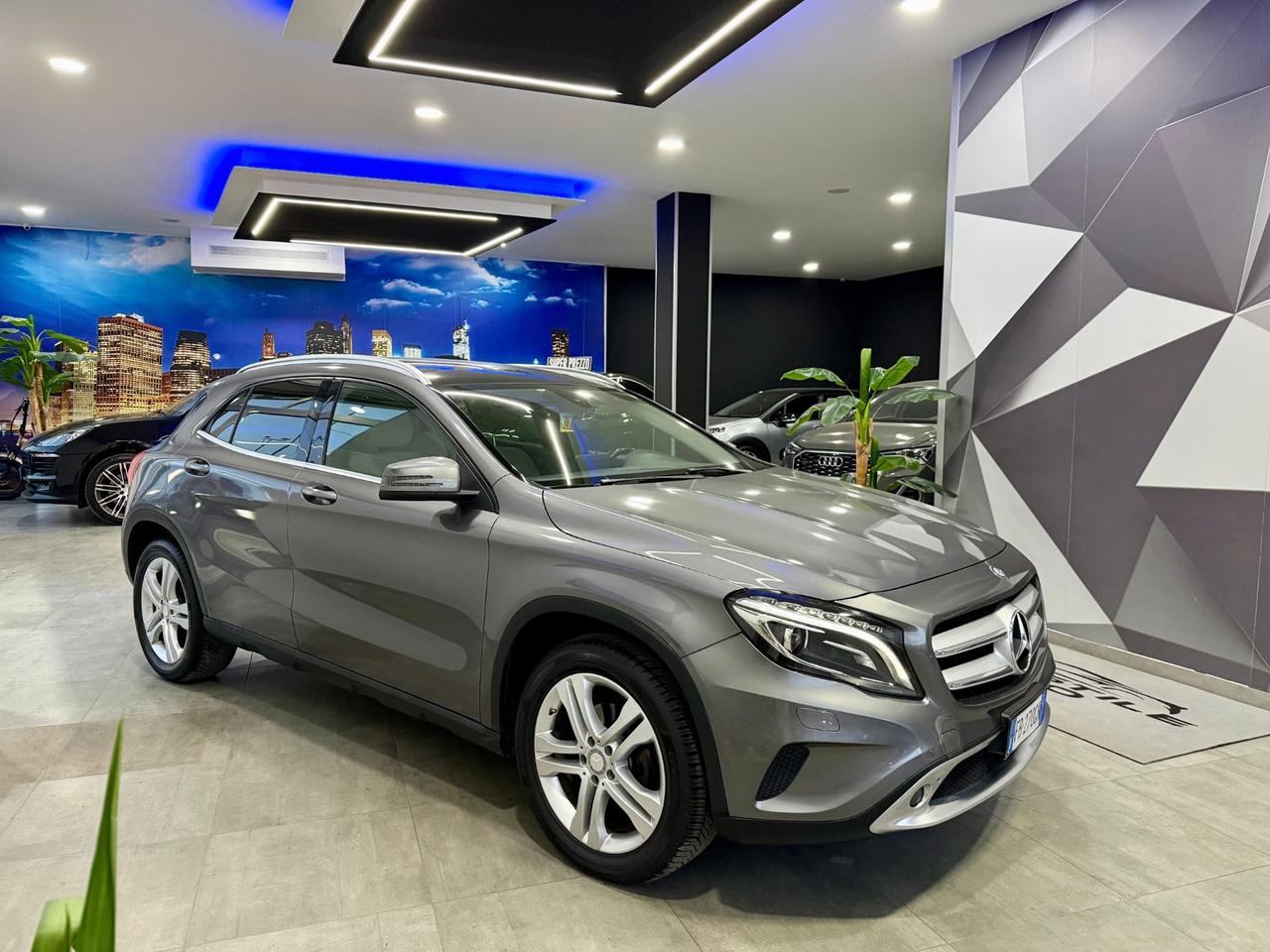 Mercedes-benz GLA 200 d Sport-2015