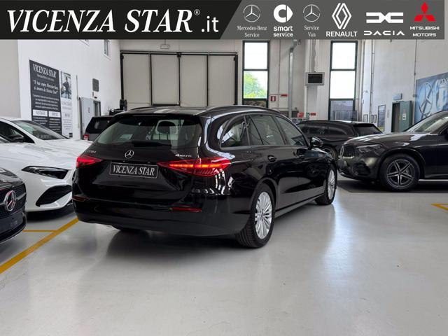 MERCEDES-BENZ C 220 d MHV 4MATIC S.W.