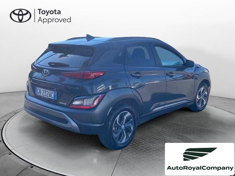 Hyundai Kona Kona HEV 1.6 DCT XLine+
