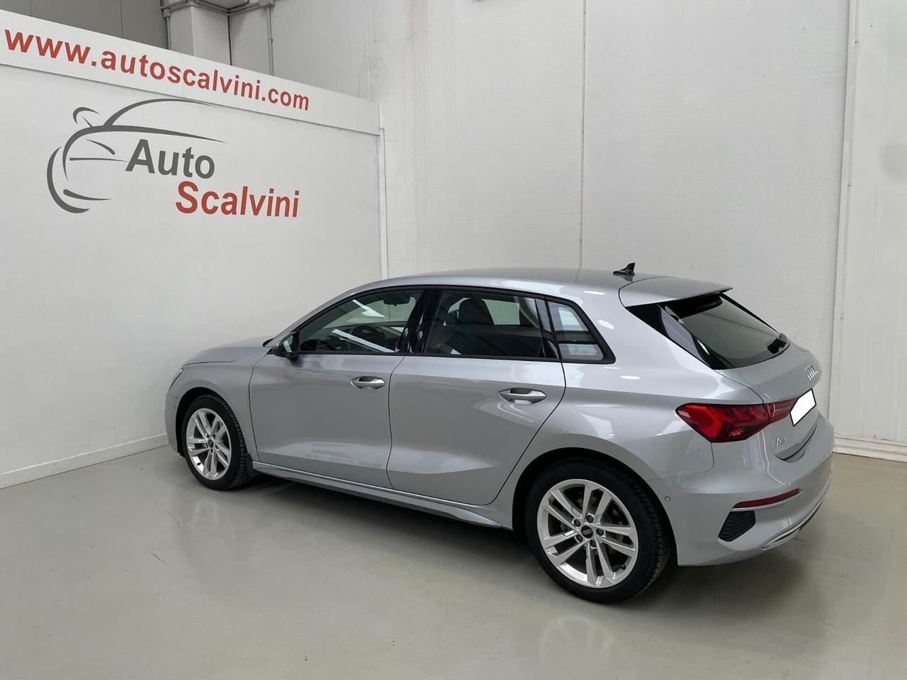 Audi A3 SPB 35 1.5 150CV TFSI S tronic