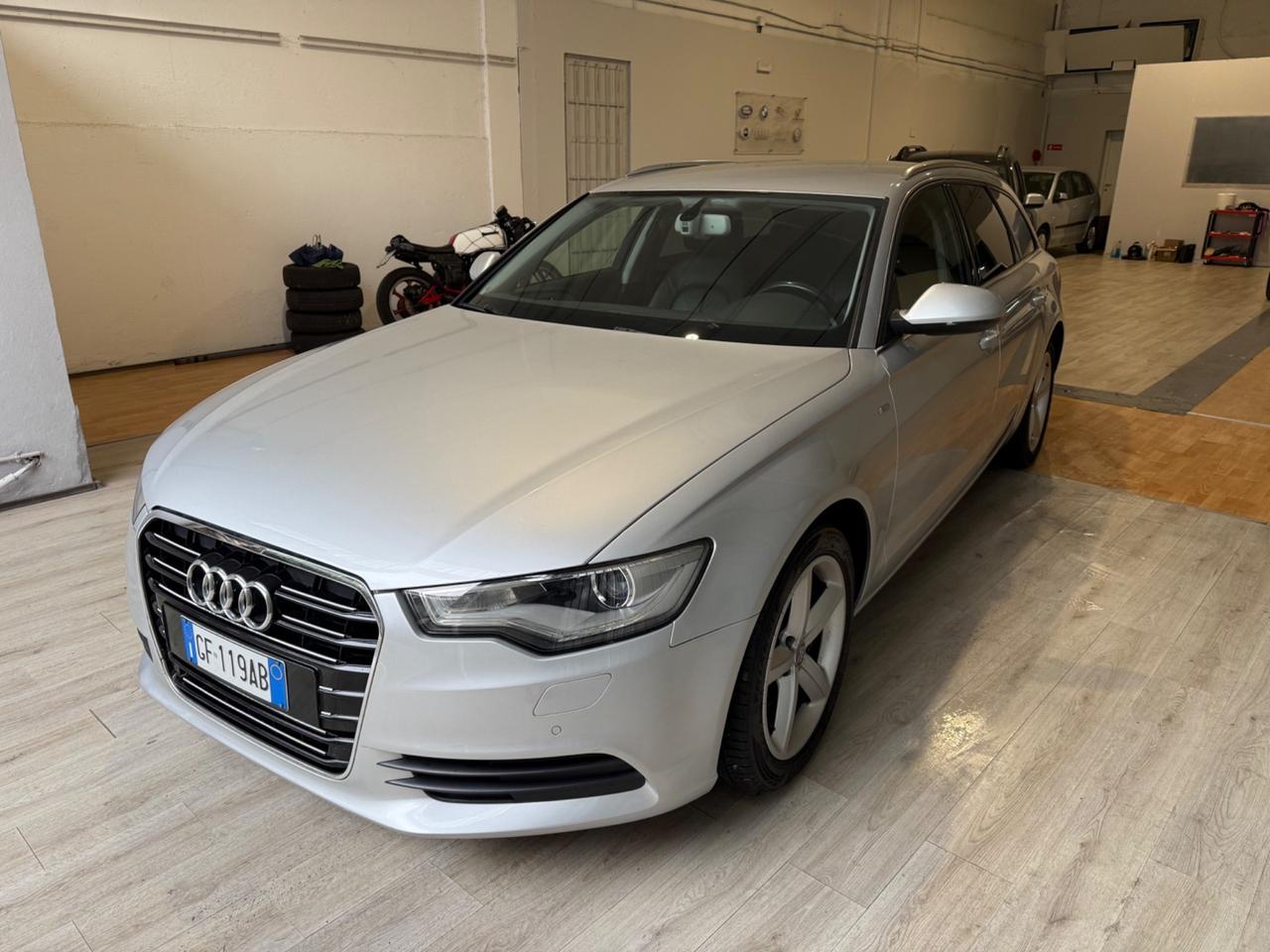 Audi A6 S line 3.0 tdi 204cv